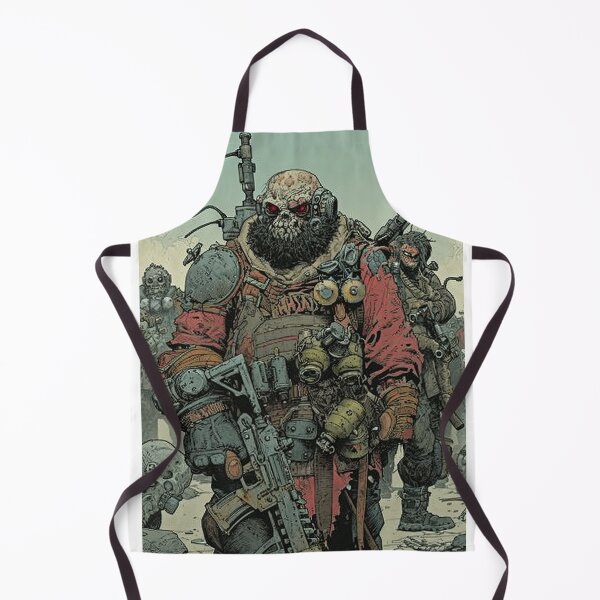 Item preview, Ruined cities tell tales of future warriors designed and sold by Piotrek0001.