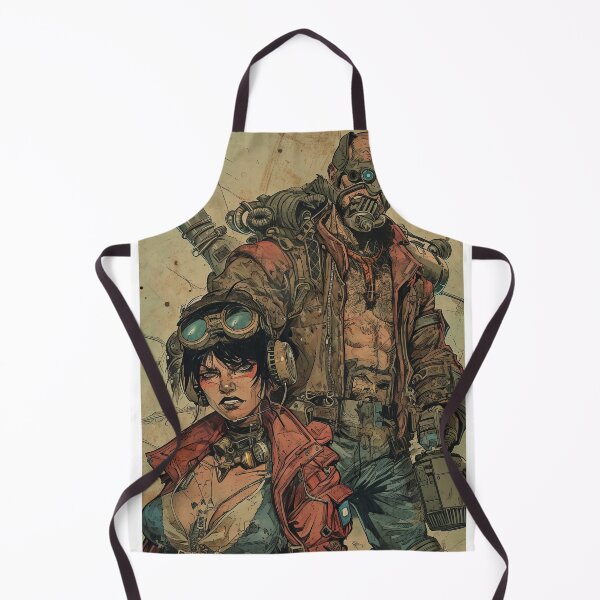 Item preview, Metal and fire: warriors of broken world designed and sold by Piotrek0001.