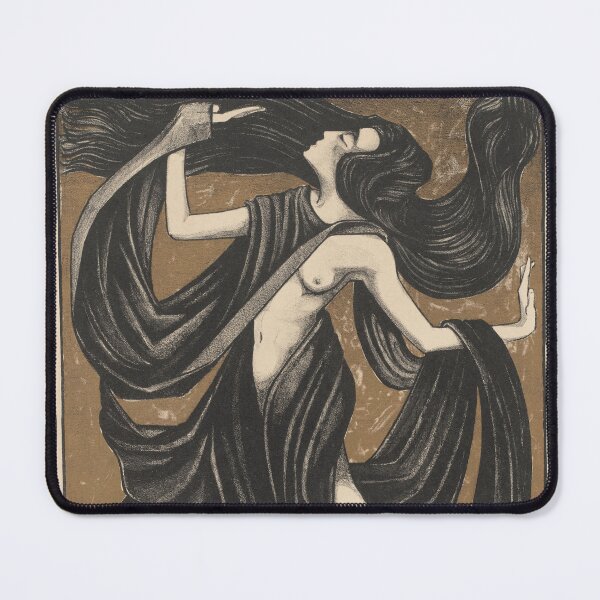 Item preview, Danseres met draperieen (1919) by Henk Schilling  More designed and sold by Vintage Designs +.