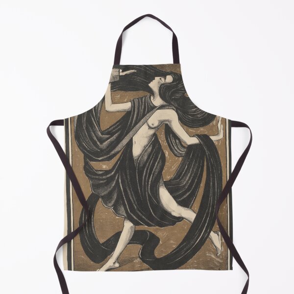 Item preview, Danseres met draperieen (1919) by Henk Schilling  More designed and sold by Vintage Designs +.