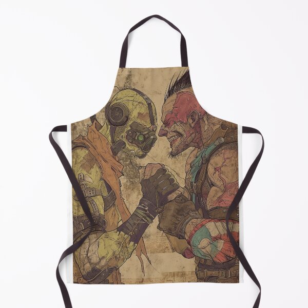 Item preview, Future wasteland fighters survive among industrial ruins designed and sold by Piotrek0001.