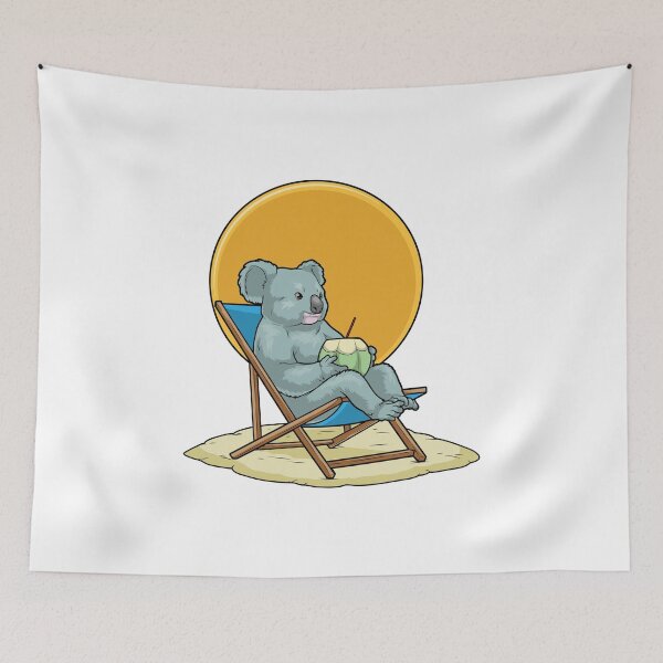 Item preview, Koala Summer Lounger designed and sold by Snabdesign84.