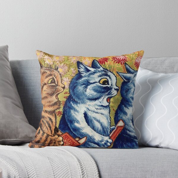Item preview, Three cats singing by Louis Wain designed and sold by Vintage Designs +.