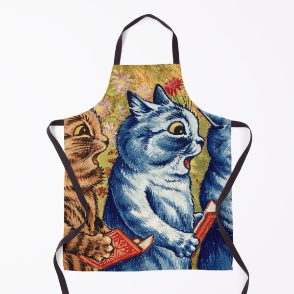 Item preview, Three cats singing by Louis Wain designed and sold by Vintage Designs +.