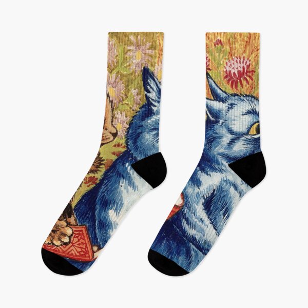 Item preview, Three cats singing by Louis Wain designed and sold by Vintage Designs +.