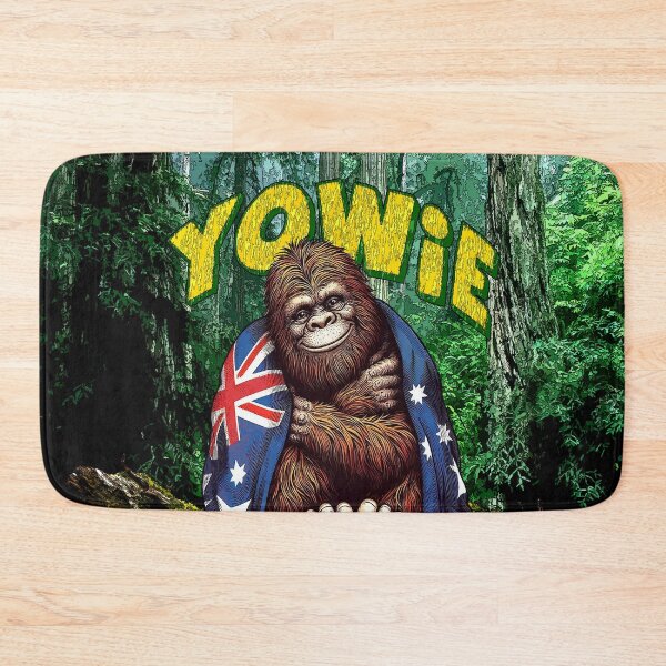 Item preview, YOWIE. The Australian Bigfoot designed and sold by PapaSquatch.