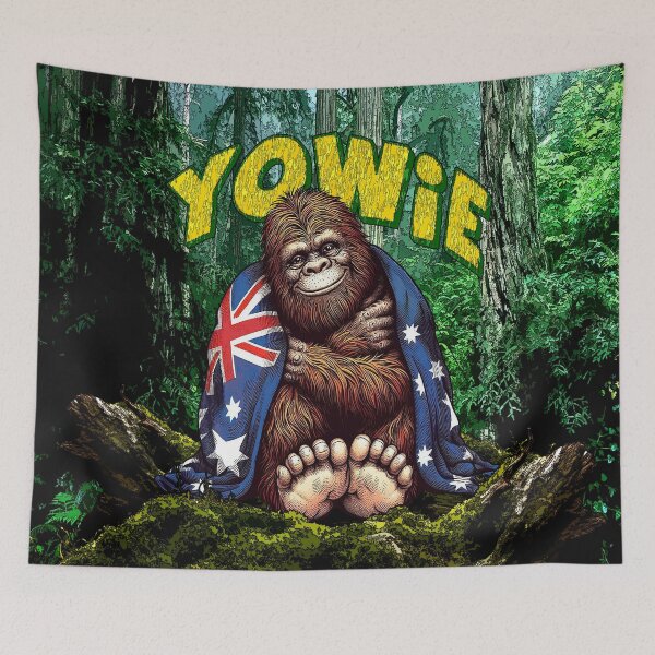 Item preview, YOWIE. The Australian Bigfoot designed and sold by PapaSquatch.