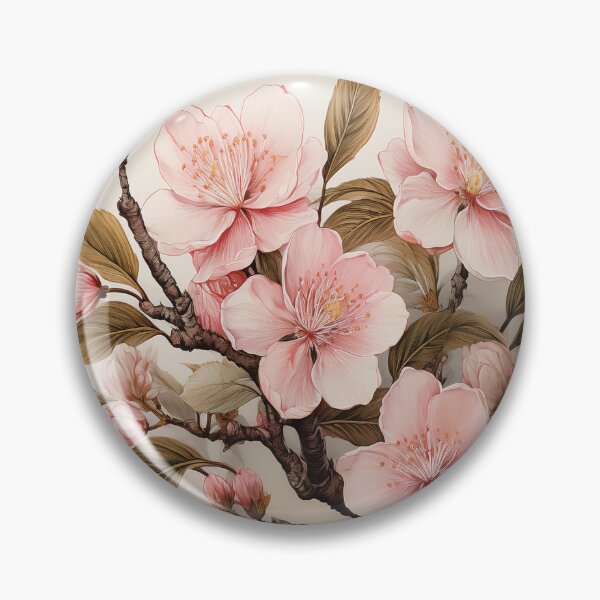 Item preview, A beautiful and detailed design of cherry blossoms. designed and sold by HEMRO.