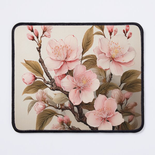 Item preview, A beautiful and detailed design of cherry blossoms. designed and sold by HEMRO.