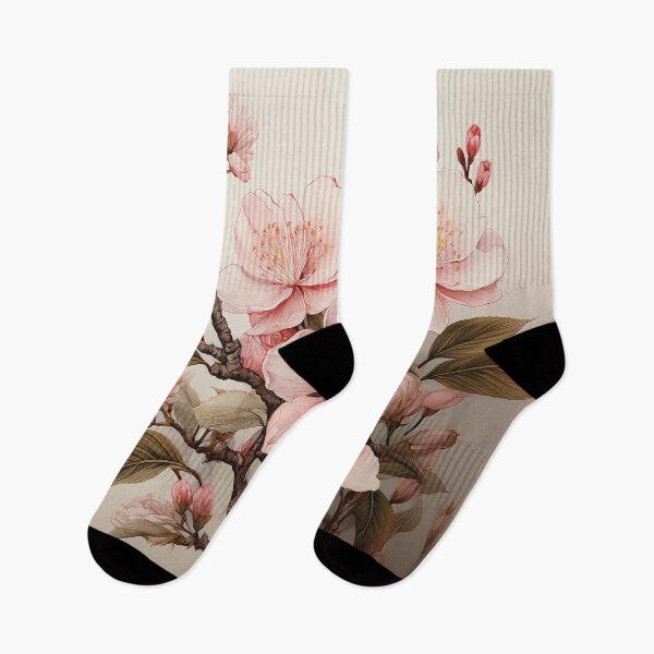 Item preview, A beautiful and detailed design of cherry blossoms. designed and sold by HEMRO.