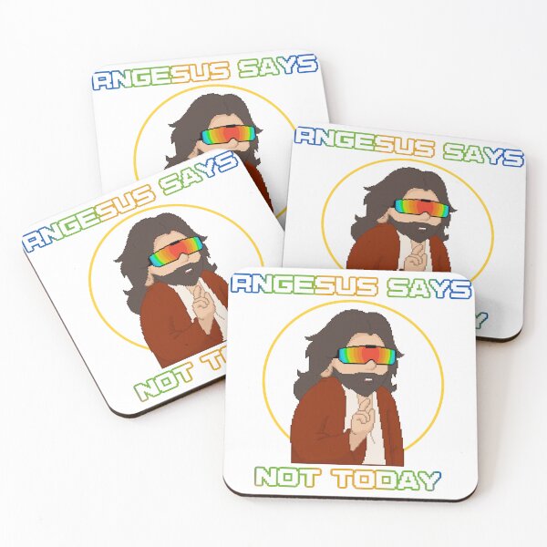 Item preview, RNGesus says Not Today designed and sold by CactusFaceMerch.