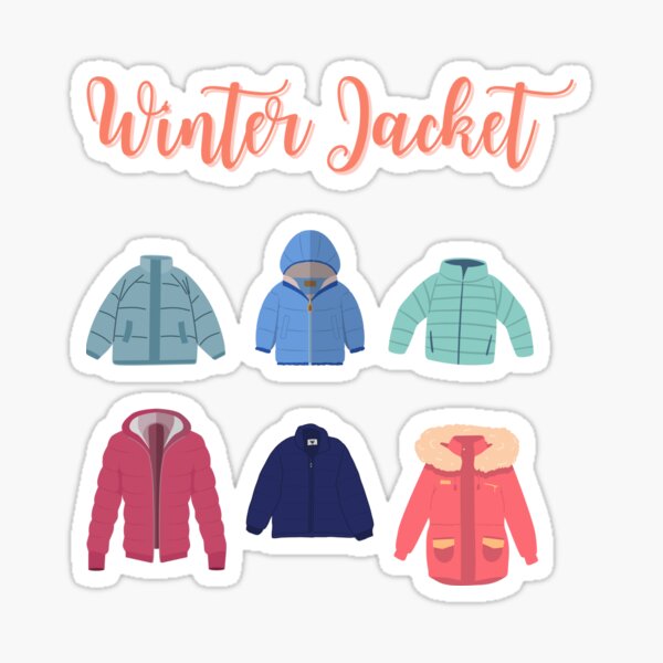 Item preview, Winter Jacket. Declutter Chaos Coordinator  designed and sold by SundayGirlTeam.