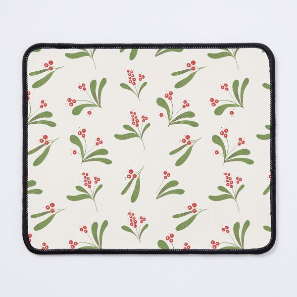 Item preview, Tiny Christmas Botanicals Pattern designed and sold by Anis Illustration.