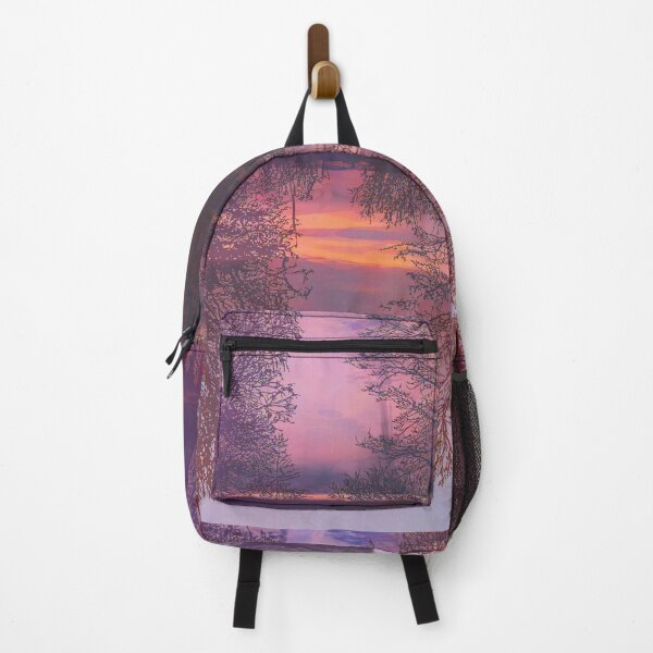 Item preview, Mystical sunset in enchanted forest - perfect gift for nature lovers designed and sold by DreamsArtwear.