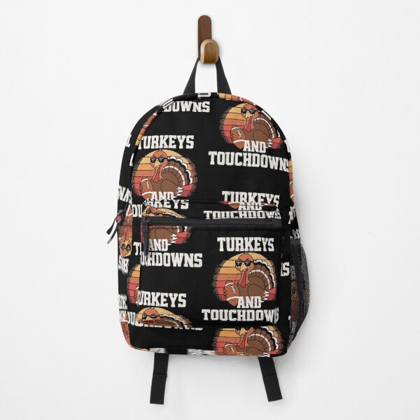 Item preview, Turkeys Touchdowns Thanksgiving designed and sold by Arfurneauxt.