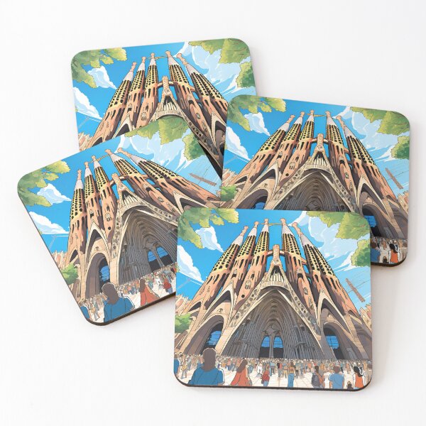 Item preview, Barcelona Sagrada Familia designed and sold by Gina-Rosa.
