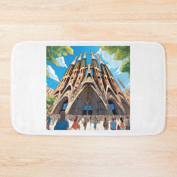 Item preview, Barcelona Sagrada Familia designed and sold by Gina-Rosa.