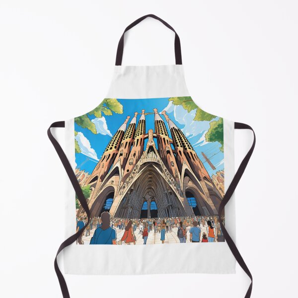 Item preview, Barcelona Sagrada Familia designed and sold by Gina-Rosa.