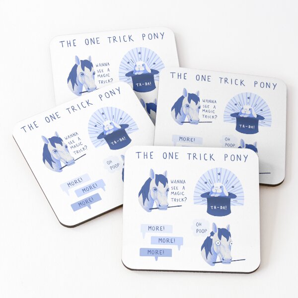 Item preview, The one trick pony designed and sold by EmmaChristieArt.