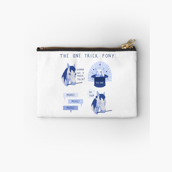 Item preview, The one trick pony designed and sold by EmmaChristieArt.