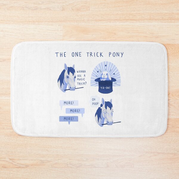 Item preview, The one trick pony designed and sold by EmmaChristieArt.