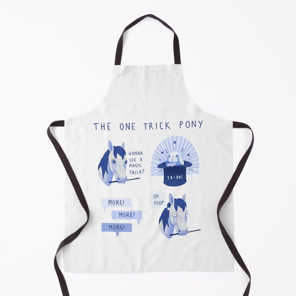 Item preview, The one trick pony designed and sold by EmmaChristieArt.