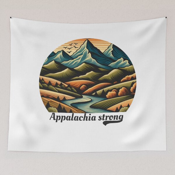 Item preview,  appalachia strong. designed and sold by swiftbinaries.