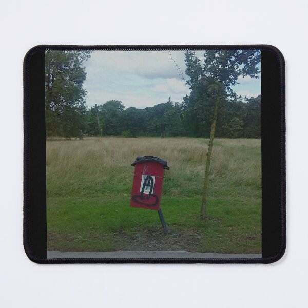 Item preview, crudely drawn cock on a dog poo bin designed and sold by crudedrawcock.