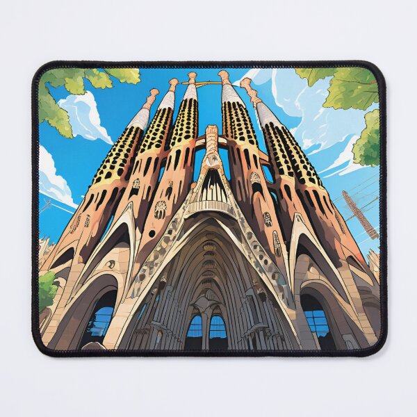 Item preview, Barcelona Sagrada Familia designed and sold by Gina-Rosa.