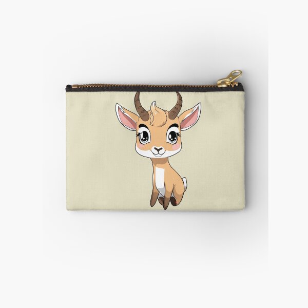 Item preview, Cute Brown Gazelle Kawaii  designed and sold by Juana-.
