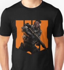 Black Ops 4 - Soldier and Logo Unisex T-Shirt