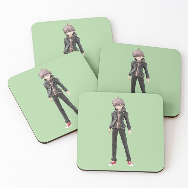 Item preview, Makoto Naegi Figure designed and sold by VoidStarzip66.