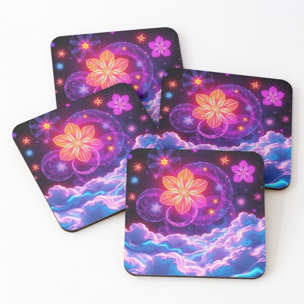 Item preview, Flowers above Clouds designed and sold by My-LittleBunny.
