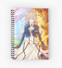 Violet evergarden Notebook Spiral Notebook