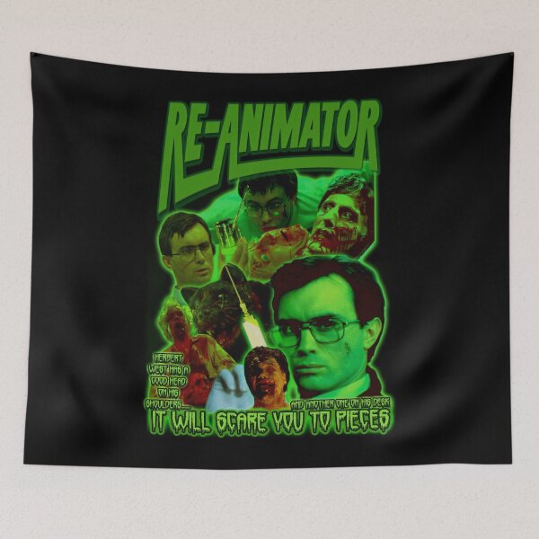 Item preview, Movie 1985 Retro Cult Horror designed and sold by DuoCritters.