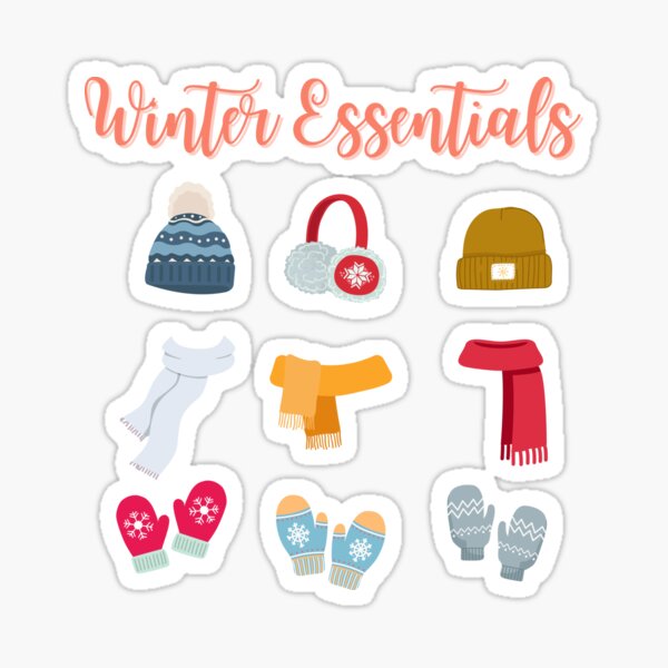 Item preview, Winter Essentials. Declutter Chaos Coordinator  designed and sold by SundayGirlTeam.