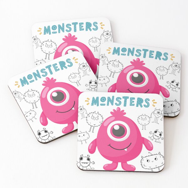 Item preview, Monster  designed and sold by PornsriShop.