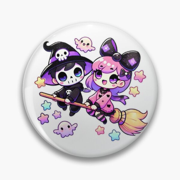 Item preview, My Melody Kuromi Little Witches Halloween designed and sold by SztylishDesigns.