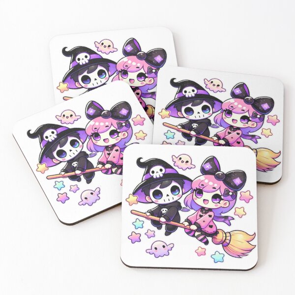 Item preview, My Melody Kuromi Little Witches Halloween designed and sold by SztylishDesigns.