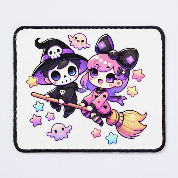 Item preview, My Melody Kuromi Little Witches Halloween designed and sold by SztylishDesigns.