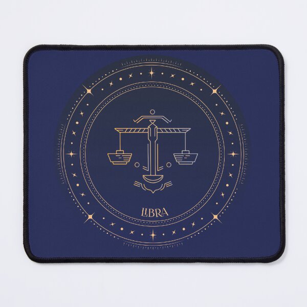 Item preview, Libra Zodiac sign Illustration designed and sold by MarieBlly.