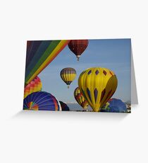 Take off Greeting Card