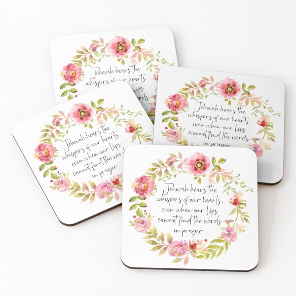 Item preview, Jehovah Hears the Whispers of Our Hearts designed and sold by Paper Bee Gift Shop.