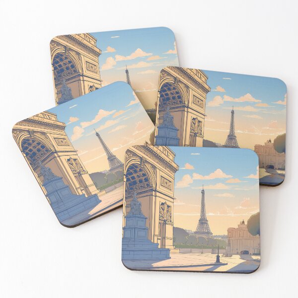 Item preview, Paris Monuments designed and sold by Gina-Rosa.