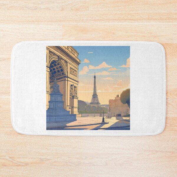 Item preview, Paris Monuments designed and sold by Gina-Rosa.