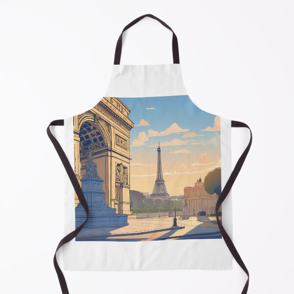 Item preview, Paris Monuments designed and sold by Gina-Rosa.