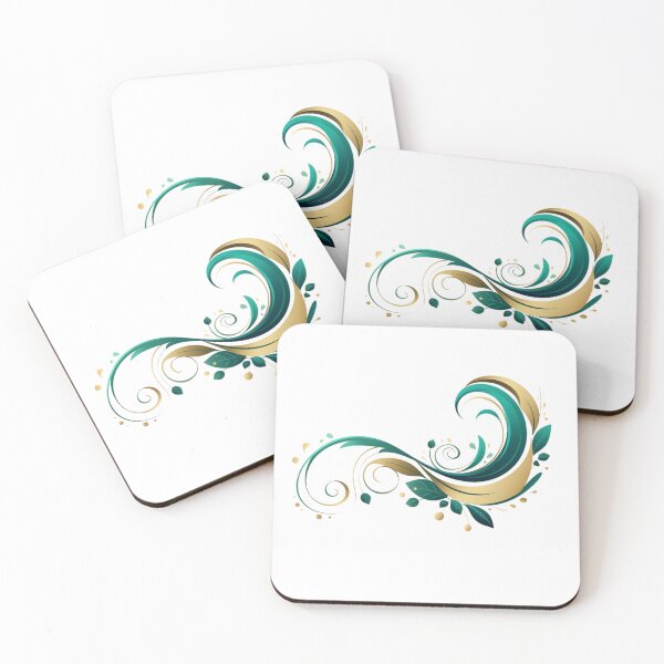 Item preview, Decorative leaves designed and sold by Printinkverse.