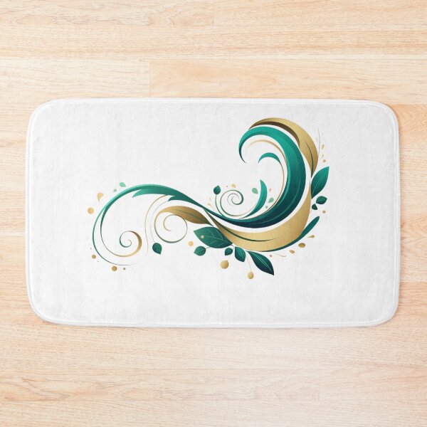 Item preview, Decorative leaves designed and sold by Printinkverse.