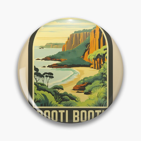 Artikelvorschau, Booti-Booti-Nationalpark entworfen und verkauft von aussieexplore.