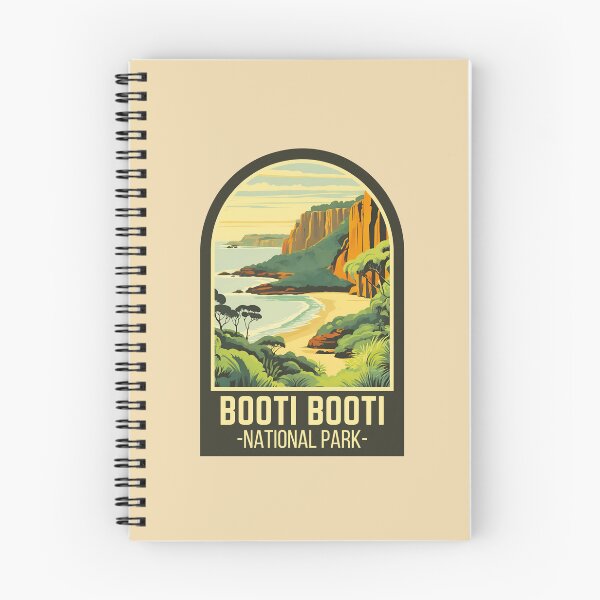 Artikelvorschau, Booti-Booti-Nationalpark entworfen und verkauft von aussieexplore.